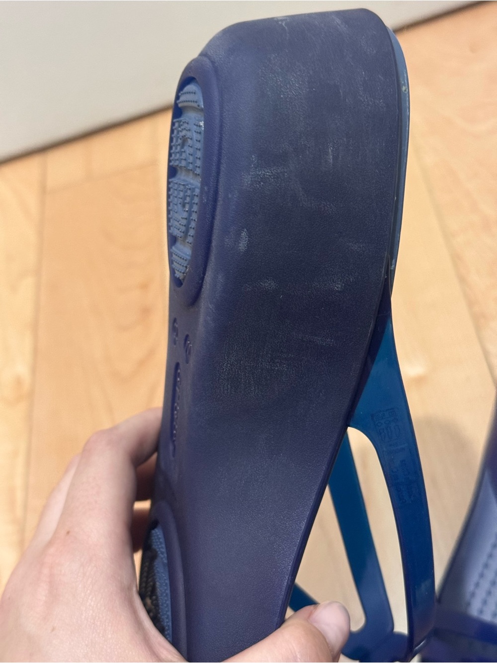 CROCS Isabella Mini Wedge Size 10 - Picture 6 of 6